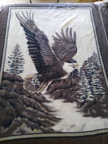 Vintage new bald eagle polar - bald,