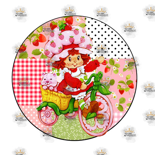Strawberry shortcake inch - shortcake, 7