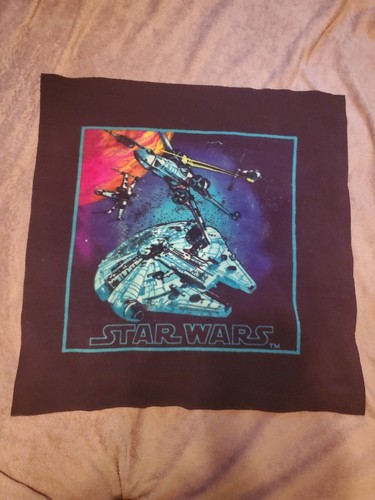 Star wars fleece fabric panel - fabric,