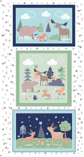 Flannel fabric panel - fabric,